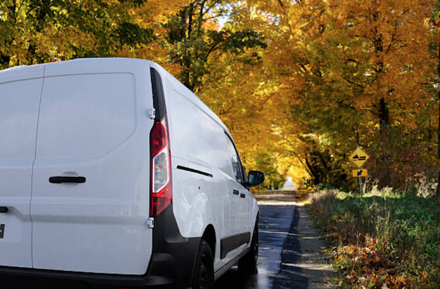 monsey appliance repair van on road